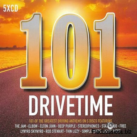 VA - 101 Drivetime (2017) [5CD] FLAC (tracks)