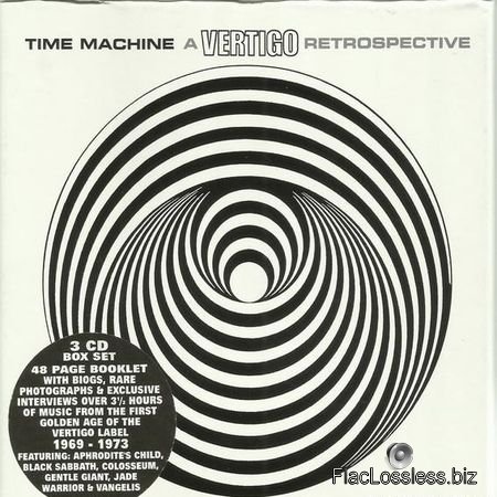VA - Time Machine A Vertigo Retrospective (2005) FLAC (image + .cue)