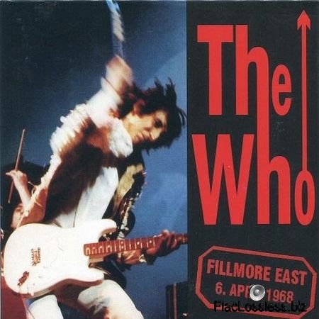 The Who - Live At The Fillmore East 1968 (1996) FLAC (tracks + .cue)