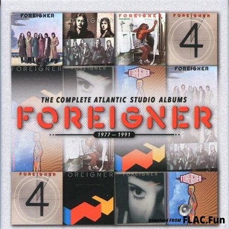 Foreigner - The Complete Atlantic Studio Albums (1977-1991) FLAC (tracks)