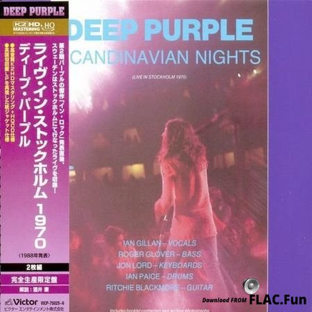Deep Purple - Scandinavian Nights (Live In Stockholm 1970) (1988, 2011) FLAC (image + .cue)