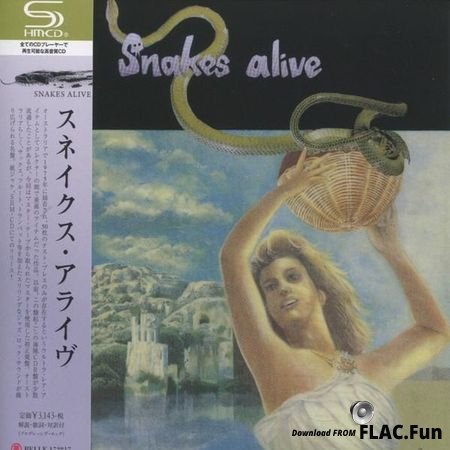 Snakes Alive - Snakes Alive (1974, 2017) FLAC (image + .cue)