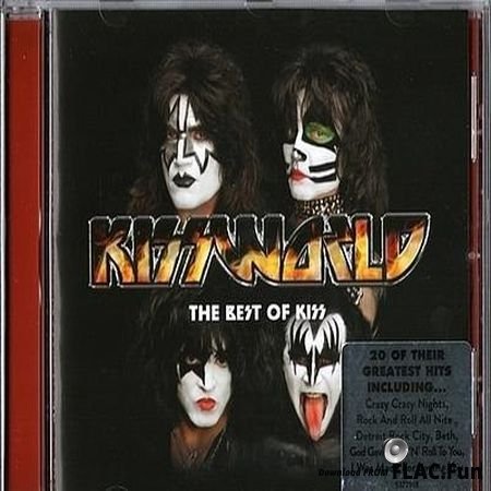 Kiss - Kissworld (The Best Of Kiss) (2017) FLAC (image + .cue)