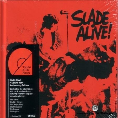 Slade - Slade Alive! (A Deluxe 45th Anniversary Edition) (1972, 2017) WV (image + .cue)