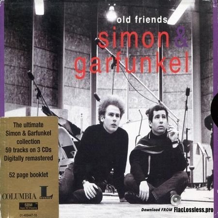 Simon & Garfunkel - Old Friends (1997) FLAC (image + .cue)