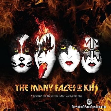 VA - The Many Faces Of Kiss (2017) FLAC (tracks + .cue)