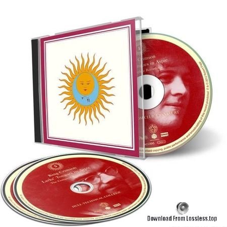 King Crimson - Larks' Tongues In Aspic (2012) FLAC (image + .cue)