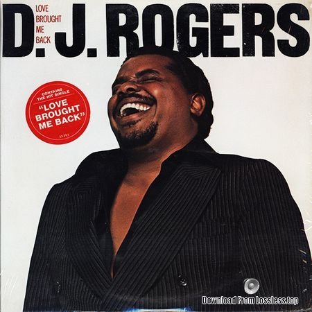 D.J. Rogers - Love Brought Me Back (1978) FLAC