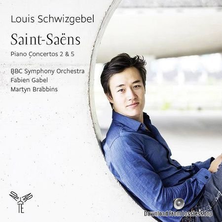 Louis Schwizgebel - Saint-Saens: Piano Concertos Nos. 2 and 5 (2015) (24bit Hi-Res) FLAC