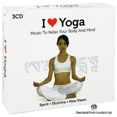 Levantis - I Love Yoga (Music To Relax Your Body And Mind), 3CD Box Set (2009) FLAC (tracks + .cue)