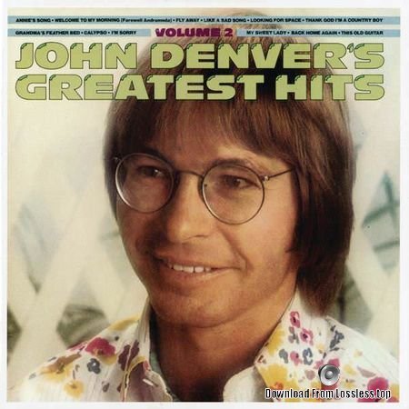 John Denver - Greatest Hits Vol.2 (1977, 2017) (24bit/96kHz) FLAC
