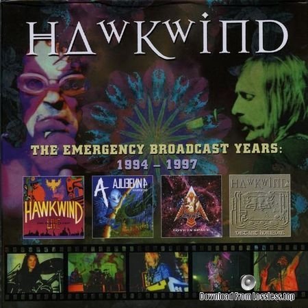 Hawkwind - The Emergency Broadcast Years (1994, 1997, 2018) FLAC (image + .cue)