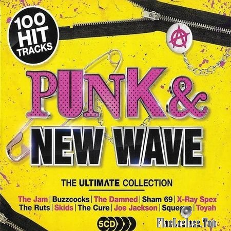 VA - Punk & New Wave - The Ultimate Collection (2018) FLAC (tracks + .cue)