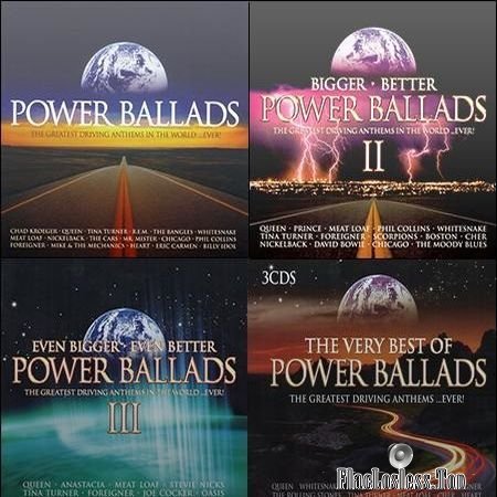 VA - Power Ballads (2003-2005) FLAC (tracks + .cue)