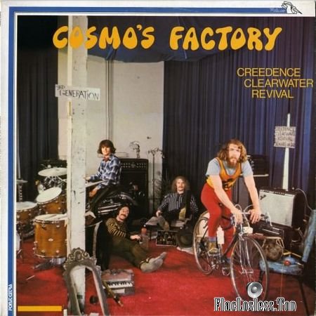 Creedence Clearwater Revival - Cosmos Factory (1970, 1980) (Vinyl) FLAC
