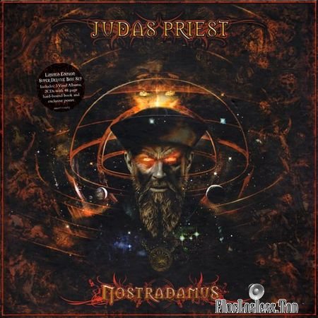 Judas Priest - Nostradamus (2008) (Limited Deluxe Edition) (Vinyl) FLAC