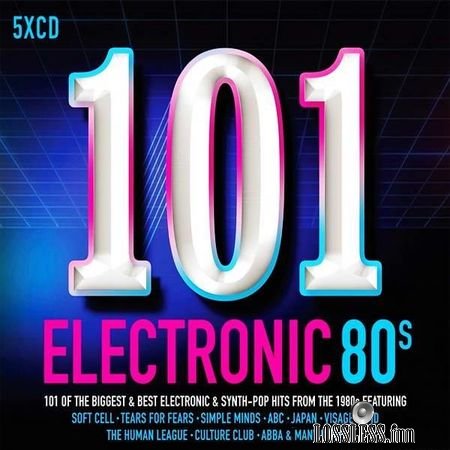 VA - 101 Electronic 80s (2017) FLAC (tracks + .cue)
