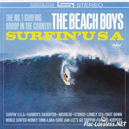 The Beach Boys - Surfin' U.S.A. / Surfer Girl (1963) FLAC (tracks+.cue)