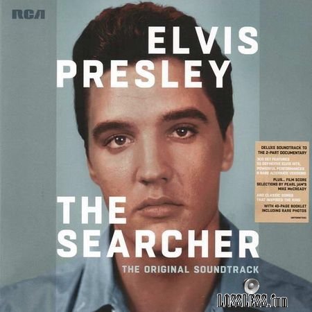 Elvis Presley - The Searcher (The Original Soundtrack) (2018) FLAC (tracks + .cue)