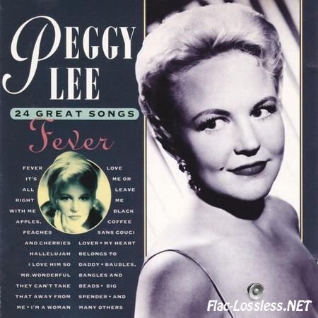 Peggy Lee - Fever. 24 Great Songs (1993) FLAC (tracks + .cue)