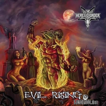 The Heretic Order - Evil Rising (2018) FLAC (image + .cue)