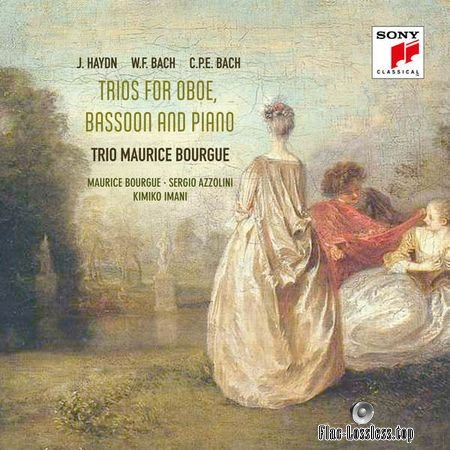 Sergio Azzolini, Maurice Bourgue and Kimiko Imani - Haydn, W.F. Bach and C.P.E. Bach: Trios for Oboe, Bassoon and Piano (2018) (24bit Hi-Res) FLAC