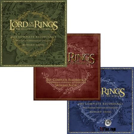The Lord Of The Rings - The Complete Recordings (by Howard Shore) Box set (2005-2007) (24bit Hi-Res) FLAC