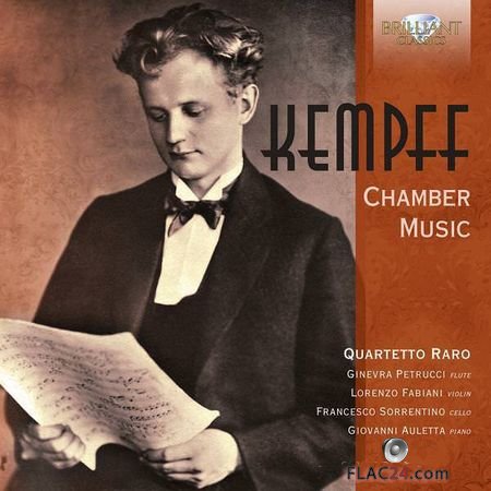 Quartetto Raro - Kempff: Chamber Music (2018) (24bit Hi-Res) FLAC