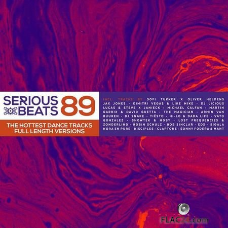 VA - Serious Beats 89 (2018) [4CD] FLAC