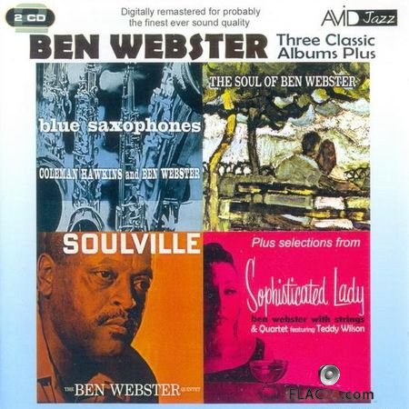 Ben Webster - Three Classic Albums Plus (2011) FLAC (tracks + .cue)