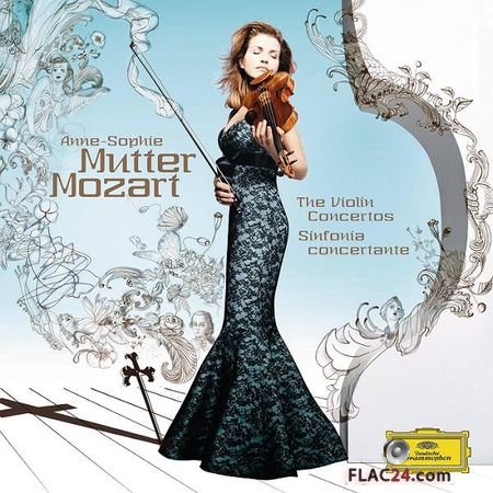 Anne-Sophie Mutter - Mozart, W.A.: Violin Concertos No.1 - 5; Sinfonia Concertante (2005, 2015) (24bit Hi-Res) FLAC