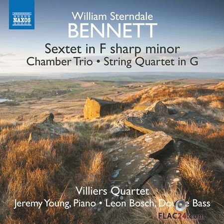 Villiers Quartet - Bennett: Piano Sextet, Chamber Trio and String Quartet (2018) (24bit Hi-Res) FLAC
