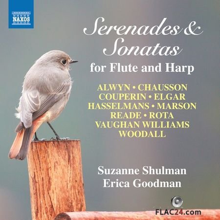 Suzanne Shulman and Erica Goodman - Serenades and Sonatas for Flute and Harp (2018) (24bit Hi-Res) FLAC