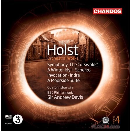 BBC Philharmonic Orchestra – Holst Orchestral Works, Vol. 4 (2018) (24bit Hi-Res) FLAC