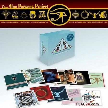 The Alan Parsons Project - Complete Albums Collection (2014) FLAC (image + .cue)