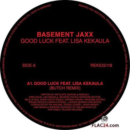 Basement Jaxx - Good Luck feat. Lisa Kekaula (Butch Remixes) (2018) FLAC