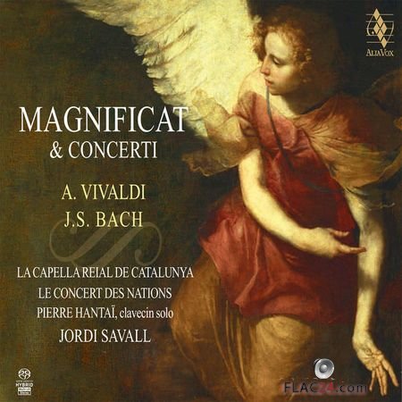 Jordi Savall - Bach-Vivaldi: Magnificat & Concerti (2014) (24bit Hi-Res, Edition 5.1) FLAC