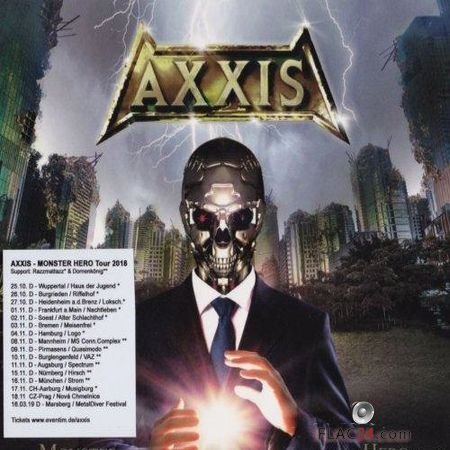 Axxis - Monster Hero (2018) FLAC (image + .cue)