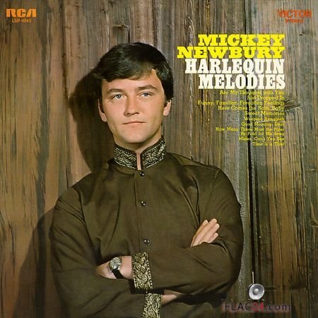 Mickey Newbury - Harlequin Melodies (2018) (24bit Hi-Res) FLAC
