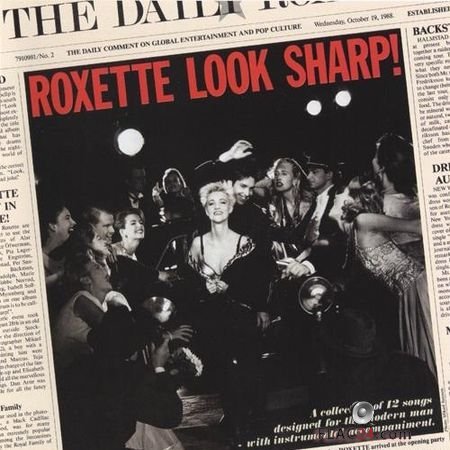 Roxette - Look Sharp! (2018) FLAC (tracks + .cue)