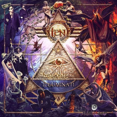 Ten - Illuminati (2018) (24bit Hi-Res) FLAC