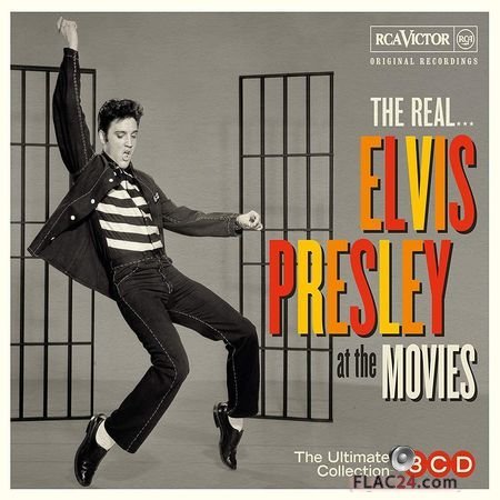 Elvis Presley - The Real... Elvis Presley At The Movies (2018) 3CD FLAC (tracks + .cue)