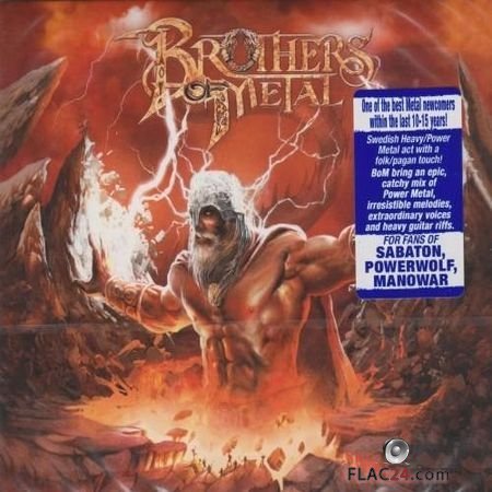 Brothers of Metal - Prophecy of Ragnarok (2017, 2018) FLAC (image + .cue)