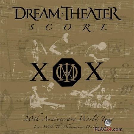 Dream Theater - Score 20th Anniversary World Tour (2006, 2014) (24bit Hi-Res) FLAC (tracks)