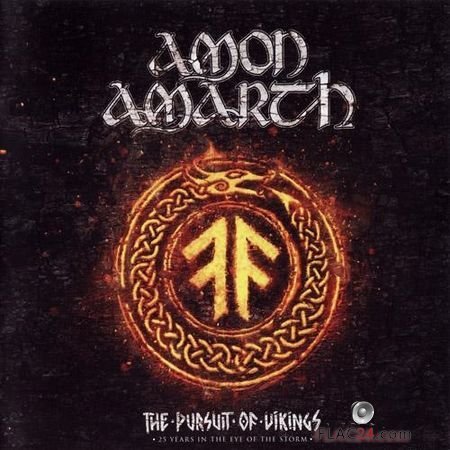 Amon Amarth - The Pursuit of Vikings - Live at Summer Breeze (2018) FLAC (image + .cue)