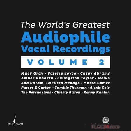 VA - The World's Greatest Audiophile Vocal Recordings Vol. II (2018) (24bit Hi-Res) FLAC (tracks)