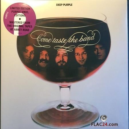 Deep Purple - Come Taste The Band (1975, 2018) (Vinyl) WV (tracks)