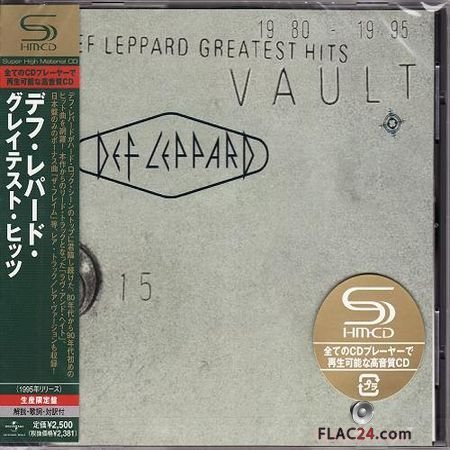 Def Leppard - Greatest Hits - Vault 1980-1995 (1995) WavPack (image+.cue)