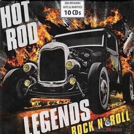 VA - Hot Rod Legends Rock N' Roll (2016) FLAC (tracks + .cue)