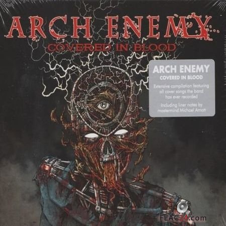 Arch Enemy - Covered In Blood (2019) FLAC (image + .cue)